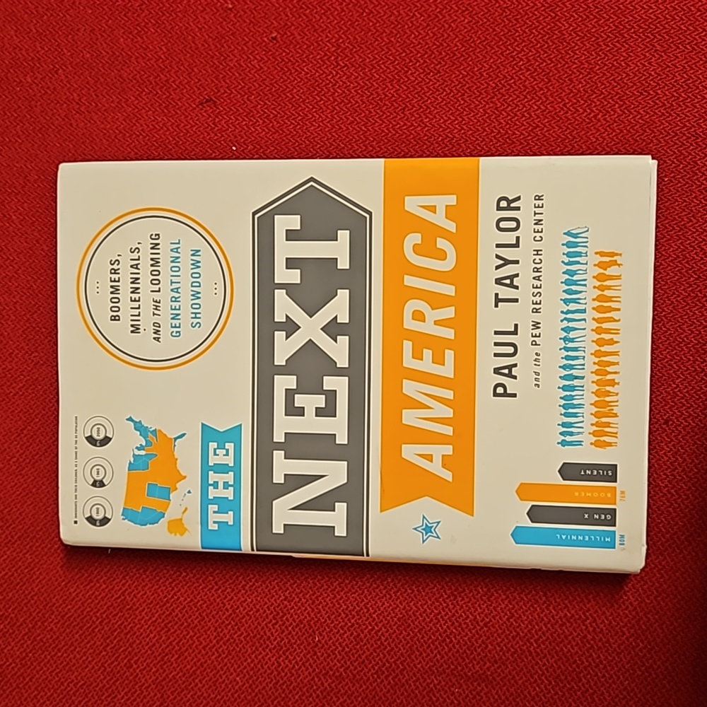 'The Next America' book by Paul Taylor and the Pew Research Center 2014 New